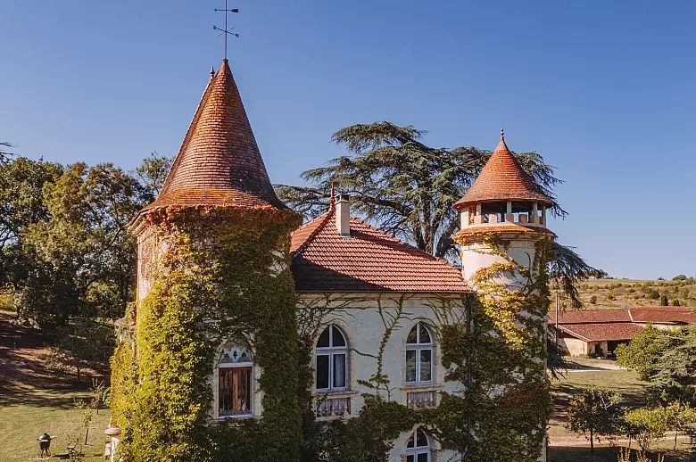 Chateau Art et Nature - Location villa de luxe - Dordogne / Garonne / Gers - ChicVillas - 37