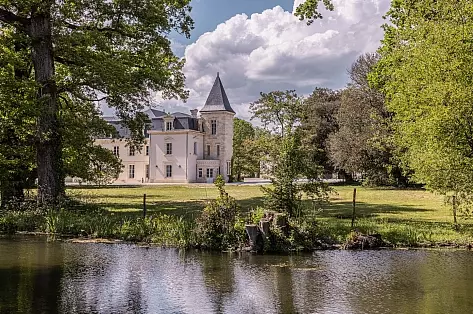 Louer un chateau proche de Bordeaux
