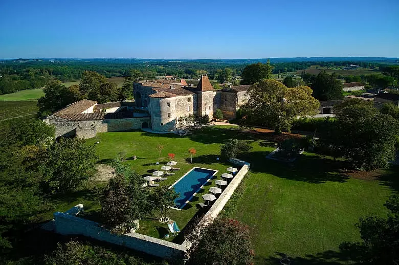 Chateau Wine and Design - Location villa de luxe - Aquitaine / Pays Basque - ChicVillas - 40