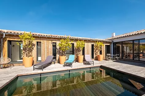 Maison &agrave; louer ile de R&eacute; proche plage et village  | ChicVillas