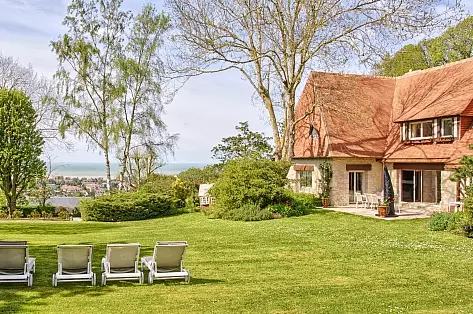 Location maison vacances Deauville