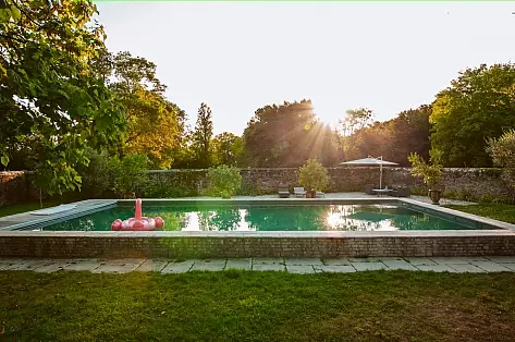 Location demeure de charme à la campagne en France