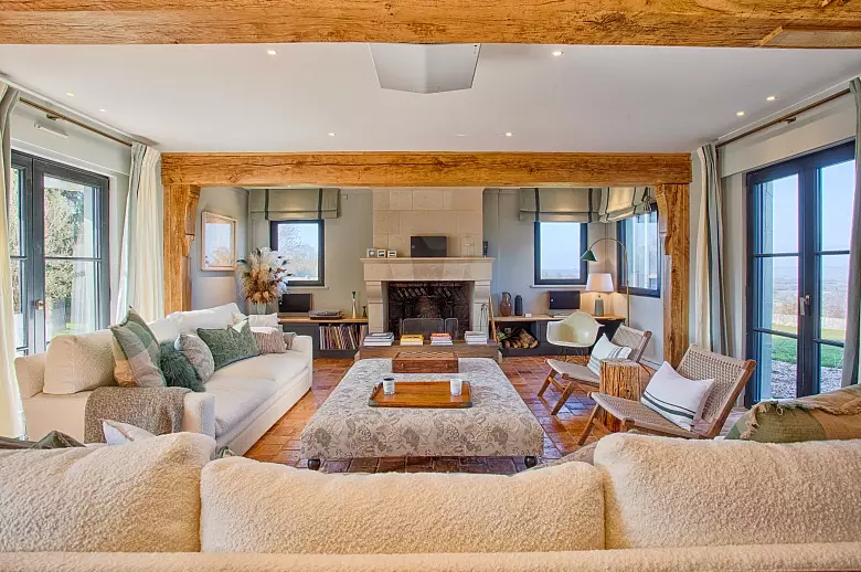 Esprit Pays d'Auge - Location villa de luxe - Bretagne / Normandie - ChicVillas - 4