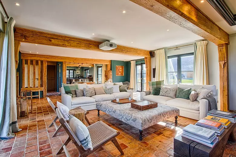 Esprit Pays d'Auge - Location villa de luxe - Bretagne / Normandie - ChicVillas - 5