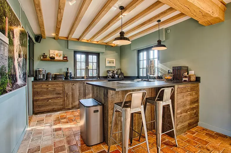 Esprit Pays d'Auge - Location villa de luxe - Bretagne / Normandie - ChicVillas - 7