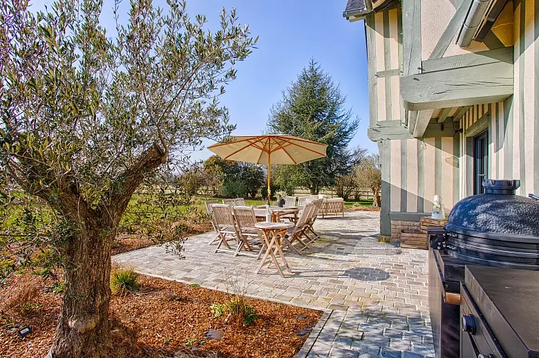 Esprit Pays d'Auge - Location villa de luxe - Bretagne / Normandie - ChicVillas - 9