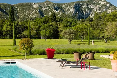 Location villa de luxe Alpilles
