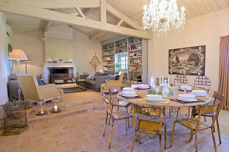 Luxury Alpilles 15 - Location villa de luxe - Provence / Cote d Azur / Mediterran. - ChicVillas - 5