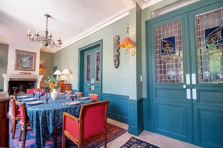 Demeure entre Loire et Paris - Location villa de luxe - Vallee de la Loire - ChicVillas - 13