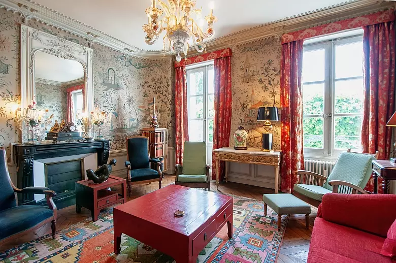 Demeure entre Loire et Paris - Location villa de luxe - Vallee de la Loire - ChicVillas - 24