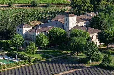 Location château de luxe en Provence